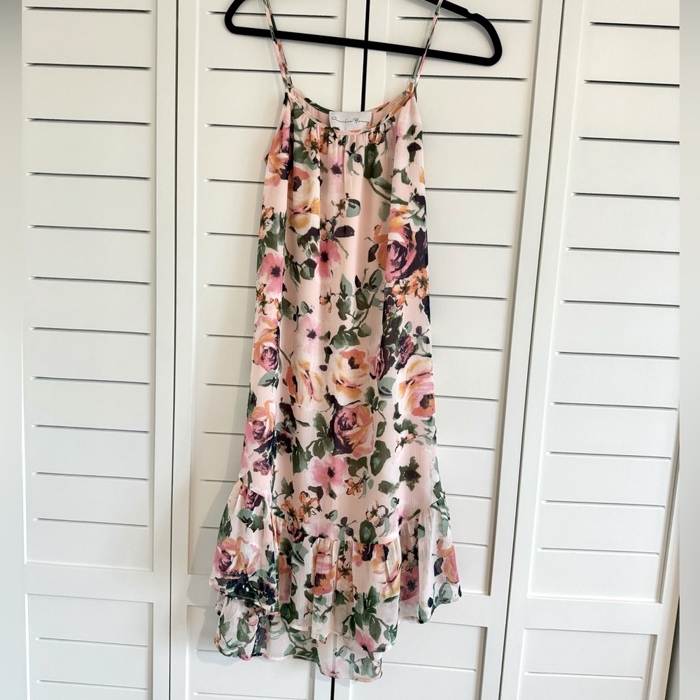 women’s floral dress • size S
